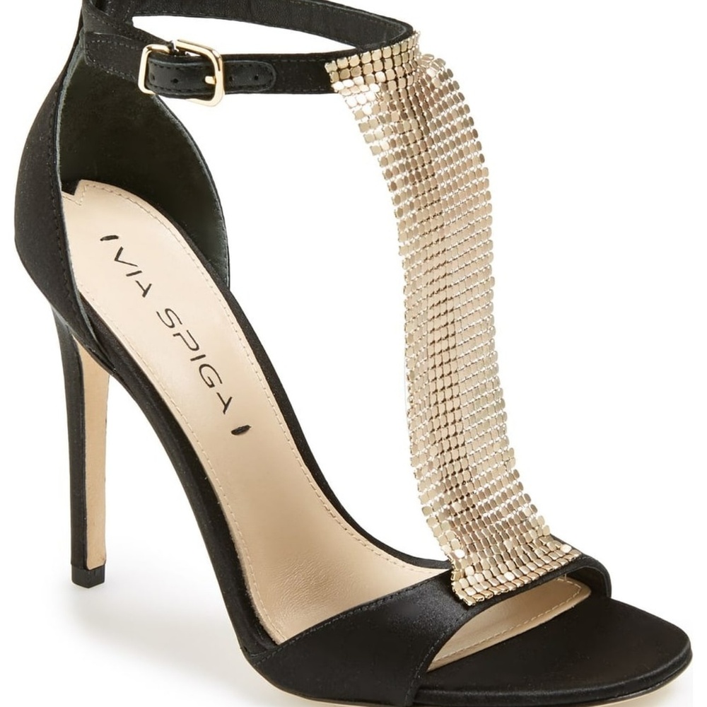 Via Spiga | 'Timone' T-Strap Dress Sandal 8